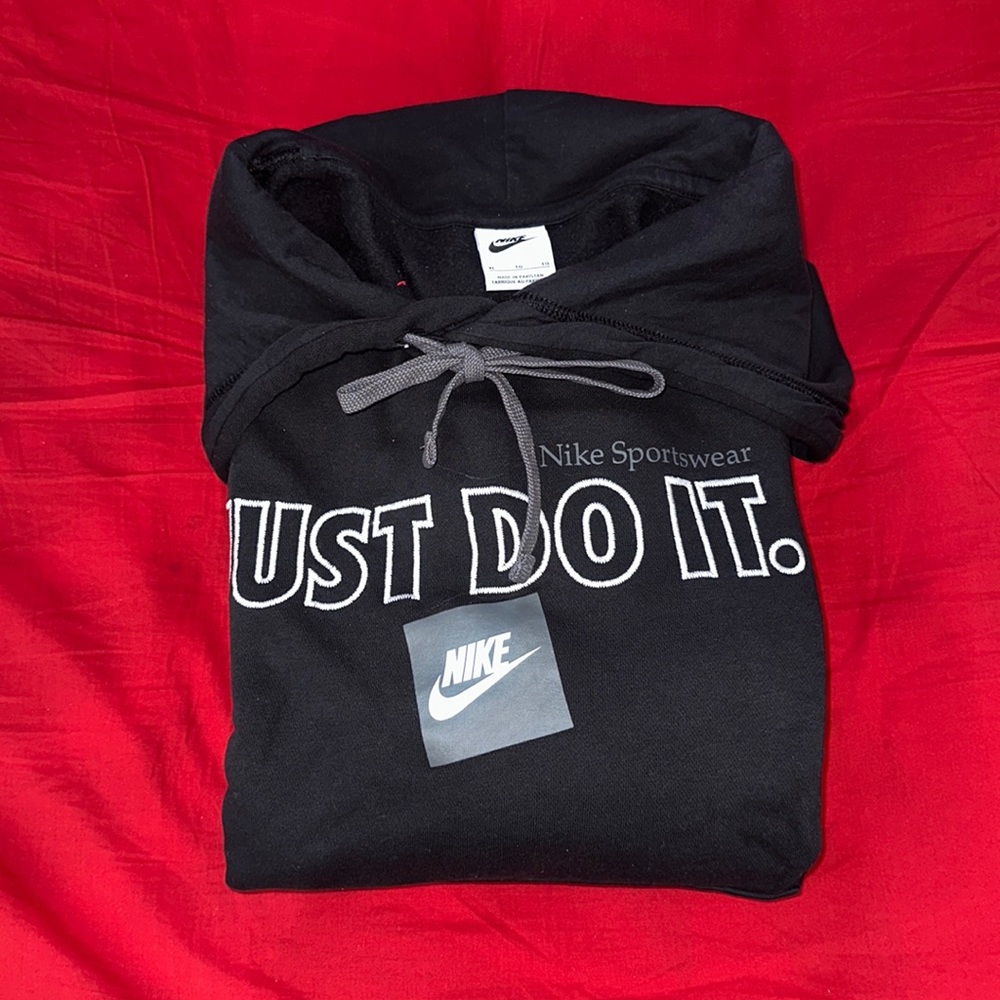Black Nike Sportswear Hoodie